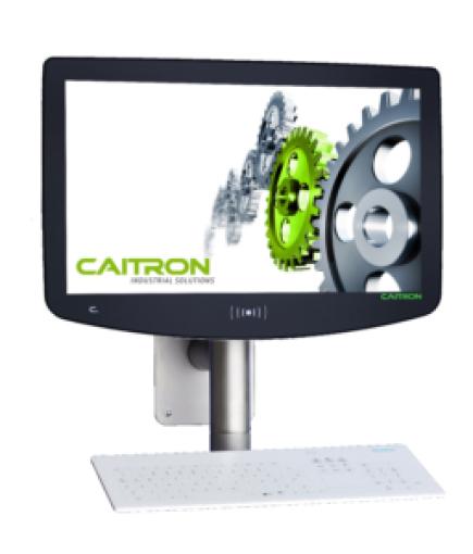 Caitron GMP Cleanroom PC (HMI) Workstation