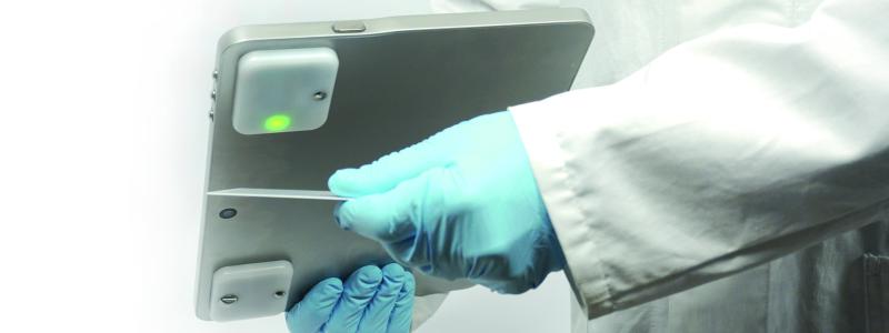 Caitron Cleanroom Tablet now available with NFC