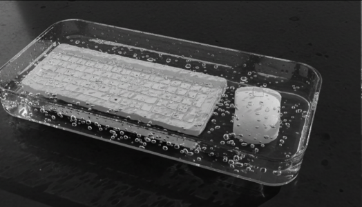 New reduced size silicon keyboard and mouse with BT available now